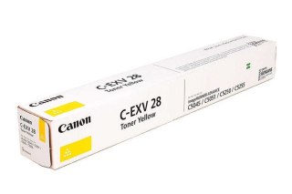 Oryginalny Toner Yellow Canon iR-C5045, iR-C5051, iR-C5250, iR-C5255 (C-EXV28Y, CEXV28Y, 2801B002)