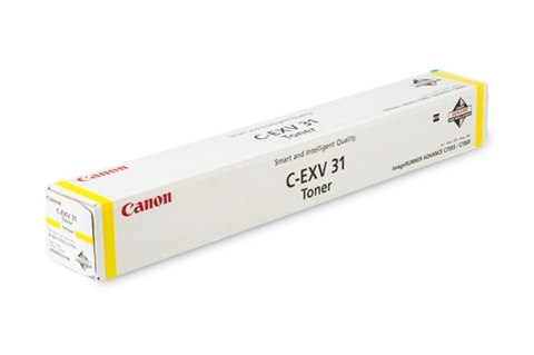 Oryginalny Toner Yellow Canon iR-C7055i, iR-C7065i (C-EXV31Y, CEXV31Y, 2804B002)