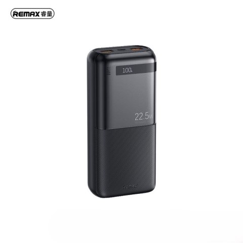 POWERBANK REMAX PILOTEER SERIES 20000mAh RPP-72 PD 20W+QC 22,5W BLACK