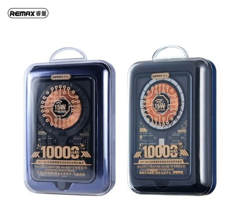 POWERBANK REMAX WALKING SERIES 10000mAh RPP-558 PD20W+QC 22,5W MAGNETIC BLUE