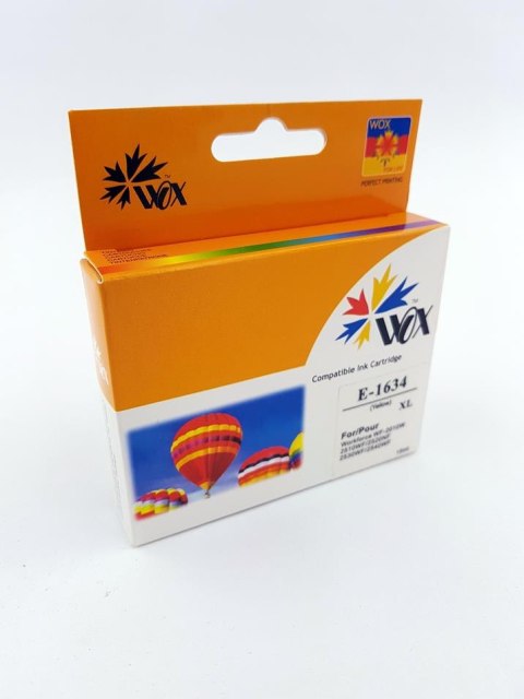 Tusz Wox Yellow EPSON T1634 zamiennik C13T16344010