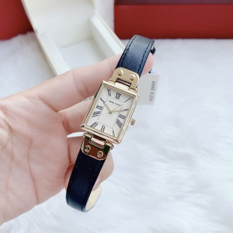 ZEGAREK DAMSKI Anne Klein Classic AK-3752CRBK + BOX