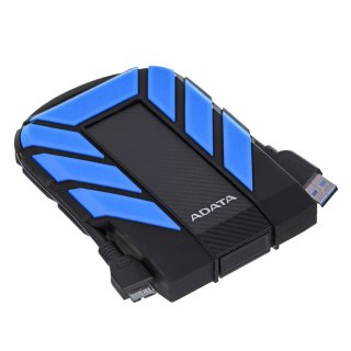 Dysk zewnętrzny HDD ADATA HD710 PRO (2TB; 2.5"; USB 3.2; niebieski)