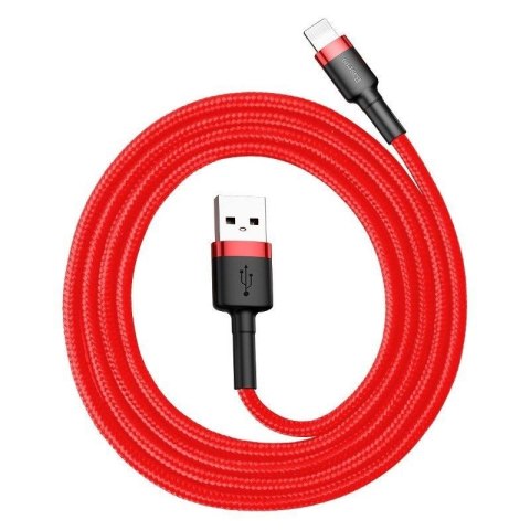 KABEL BASEUS CAFULE USB/LIGHTNING 2.4A 1M RED