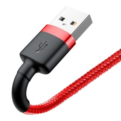 KABEL BASEUS CAFULE USB/LIGHTNING 2.4A 1M RED