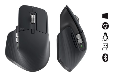 Mysz Logitech MX Master 3S Performance Graphite