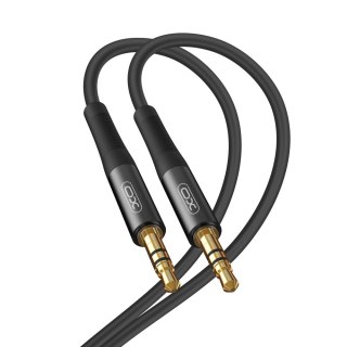 XO NB-R175A kabel audio jack 3,5mm czarny 1m