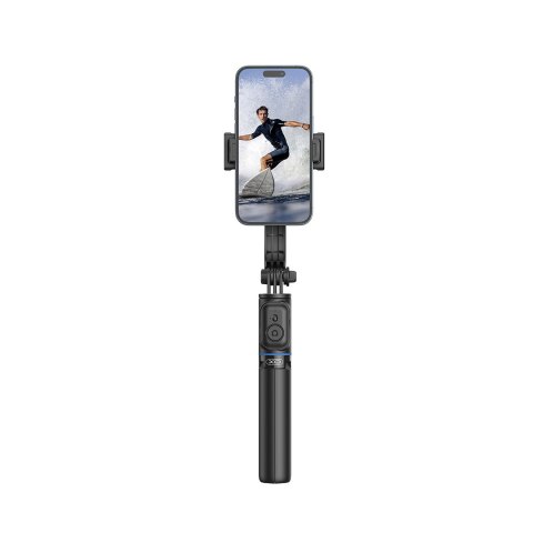 XO SELFIESTICK Bluetooth TRIPOD SS13 106cm Czarny