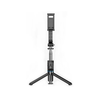 XO SELFIESTICK Bluetooth TRIPOD SS13 106cm Czarny