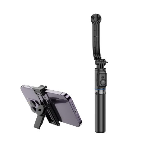 XO SELFIESTICK Bluetooth TRIPOD SS13 106cm Czarny