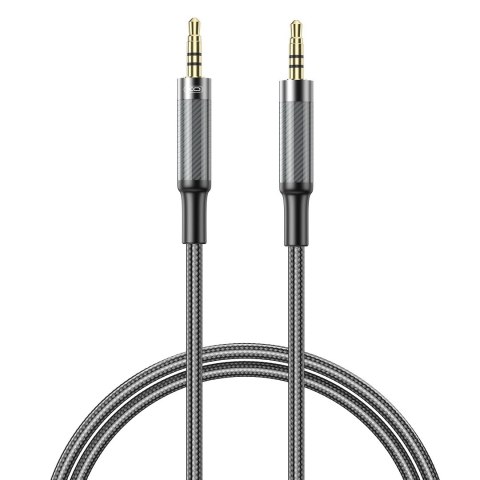 XO kabel audio NB-R279C jack-jack 3,5mm 1m czarny