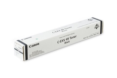 Oryginalny Toner Black Canon ADV iRC3320, iRC3325, iRC3330, iRC3520, iRC3525, iRC3530 (C-EXV49BK, CEXV49BK, 8524B002)