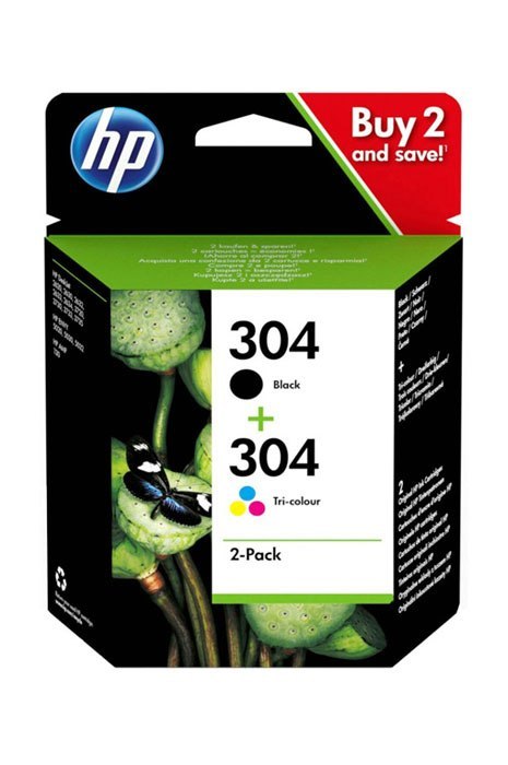 Oryginalny Tusz CMYK HP 304 (3JB05AE)