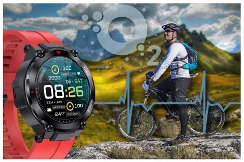 SMARTWATCH MĘSKI GRAVITY GT8-5 - z GPS (sg017e)