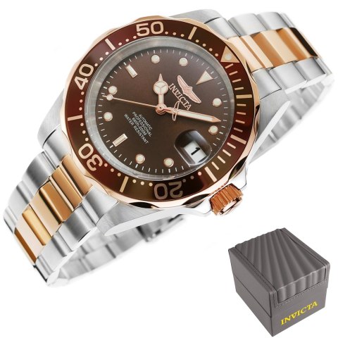 Zegarek Męski Invicta PRO DIVER Automatyczny 11241 + BOX