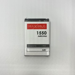 Bateria MAXXIMUS LG P970 1700mAh BL-44JN