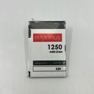 Bateria MAXXIMUS Motorola V3 800mAh BR50