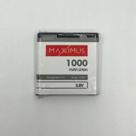 Bateria MAXXIMUS NOKIA 7390 1000mAh BP-5M