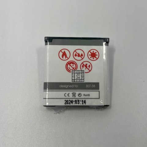 Bateria MAXXIMUS SONY ERICSSON K850 1100mAh Li-Ion BST-38