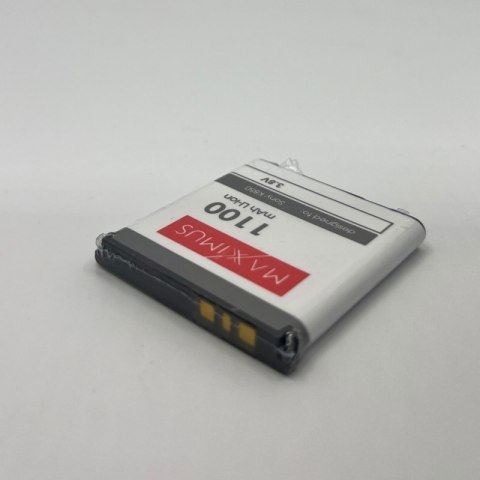 Bateria MAXXIMUS SONY ERICSSON K850 1100mAh Li-Ion BST-38