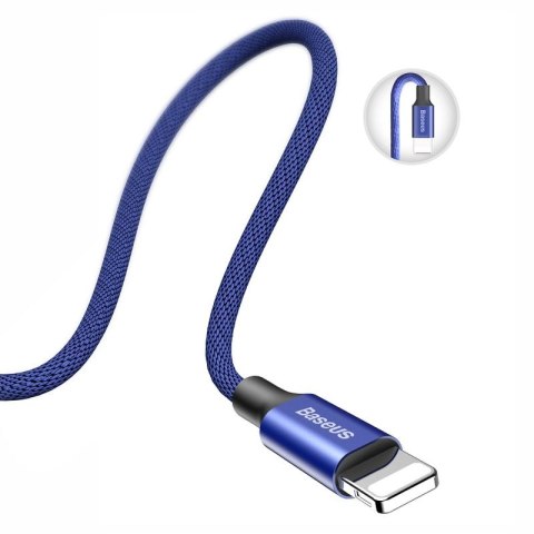 KABEL BASEUS YIVEN LIGHTNING BLUE 1.8M