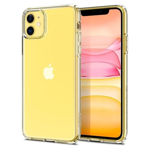 SPIGEN LIQUID CRYSTAL iPHONE 11 CRYSTAL CLEAR