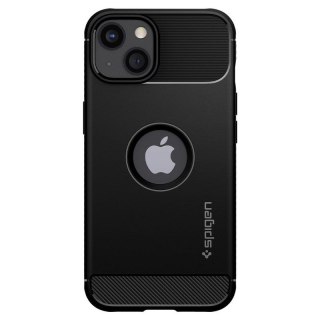 SPIGEN RUGGED ARMOR IPHONE 13 MATTE BLACK