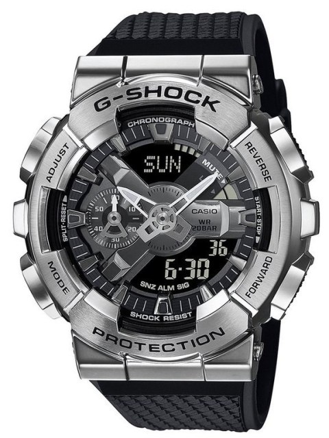 ZEGAREK MĘSKI CASIO G-SHOCK G-STEEL GM-110-1AER (zd127a)