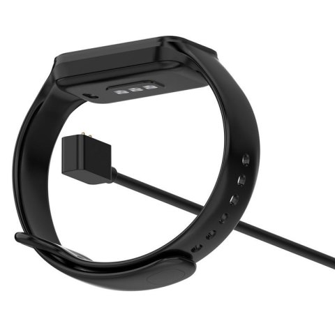 Ładowarka USB Mi Band / Smart Band 9 / 8 / 8 PRO, BLACK / CZARNY, 100cm