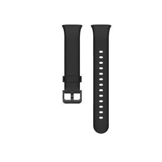 Pasek Silikonowy Mi Band 7 Pro / M7 Pro (4), BLACK / CZARNY