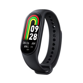 Smart Band M8 BLACK / CZARNY, MAGNETYCZNE