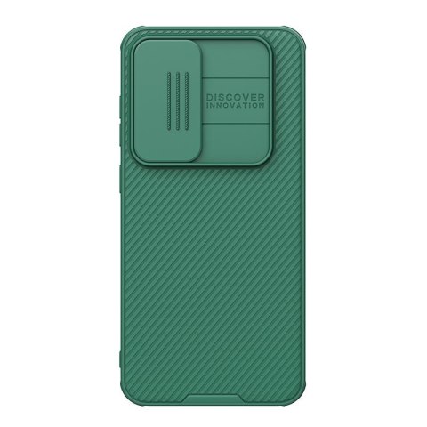 NILLKIN CAMSHIELD PRO SAMSUNG S24 FE DARK GREEN / ZIELONY