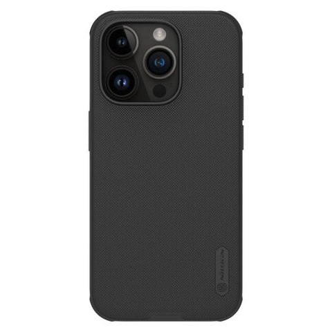 NILLKIN super frosted shield PRO MAGNETIC IPHONE 15 PRO (6.1), BLACK / CZARNY