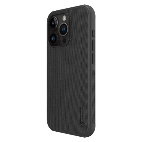 NILLKIN super frosted shield PRO MAGNETIC IPHONE 15 PRO (6.1), BLACK / CZARNY