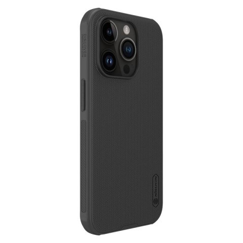 NILLKIN super frosted shield PRO MAGNETIC IPHONE 15 PRO (6.1), BLACK / CZARNY