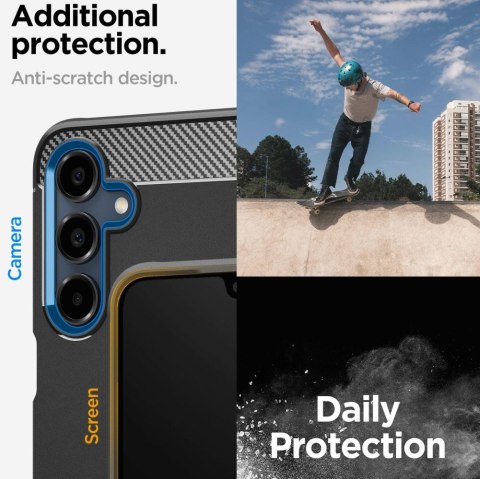 SPIGEN RUGGED ARMOR Samsung A16 4G/5G MATTE BLACK