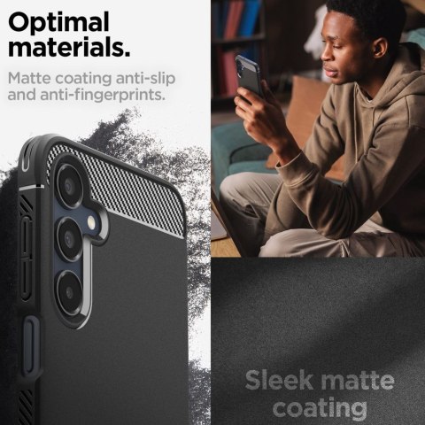 SPIGEN RUGGED ARMOR Samsung A16 4G/5G MATTE BLACK