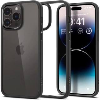 SPIGEN ULTRA HYBRID IPHONE 15 PRO MATTE BLACK