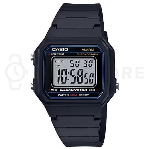 Zegarek Casio W-217H-1AVDF