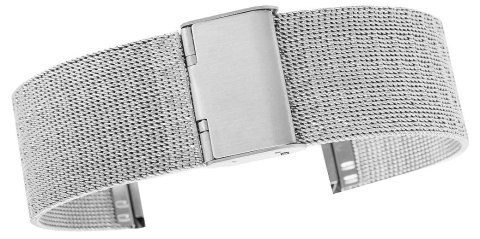 Bransoleta Fashion Mesh Srebrna IPS 22 mm FA22S