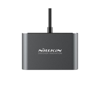 NILLKIN POWERSHARE ŁAD SAMOCHODOWA z rozdzielaczem 2xUSB + USB z USB-C