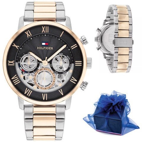 ZEGAREK MĘSKI TOMMY HILFIGER 1710570 Legend (zf107b) + BOX