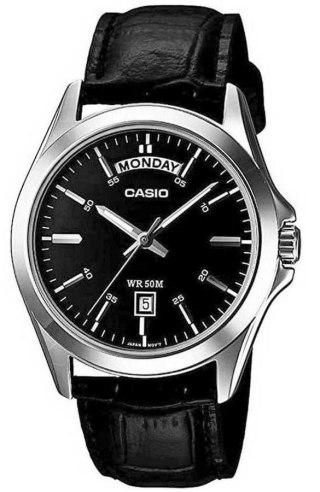 Zegarek Męski Casio MTP-1370L-1AVDF + BOX