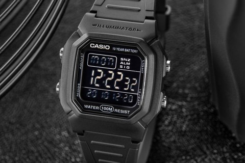 Zegarek Męski Casio W-800H-1BVDF + BOX