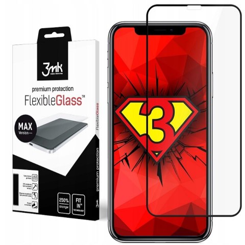 3MK Flexible MAX iPhone XR black