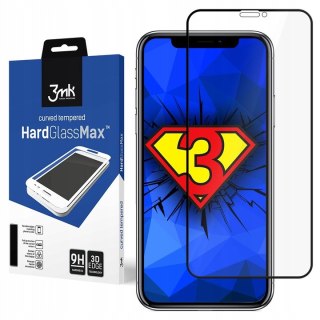 3MK Hard Glass MAX FG Samsung S9 Full Glue