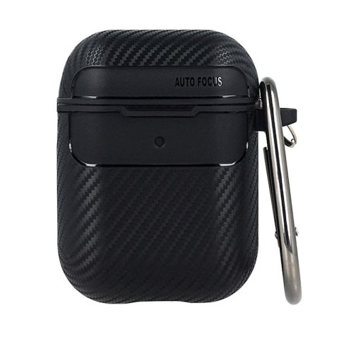 Etui Carbon do Airpods 4 czarny