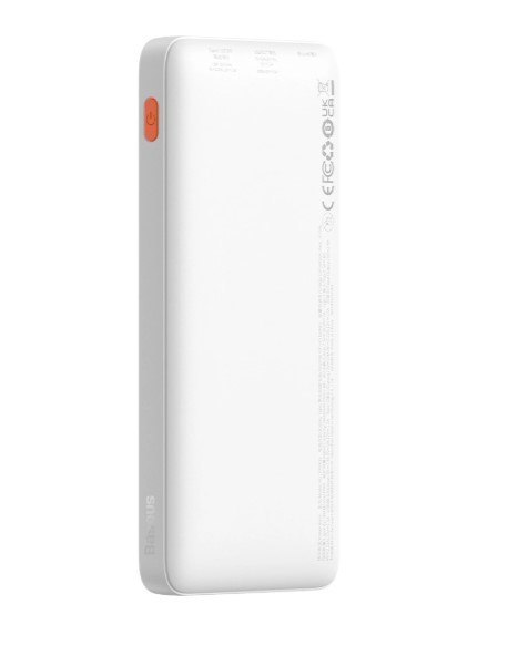 POWERBANK BASEUS AIRPOW 20W 10000mah PLUS KABEL USB-C 30cm BIAŁY