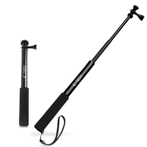 TECH-PROTECT MONOPAD SELFIESTICK GOPRO/ DJI BLACK GA100