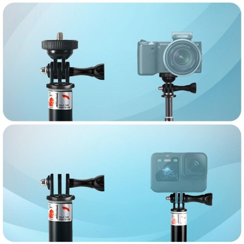 TECH-PROTECT MONOPAD SELFIESTICK GOPRO/ DJI BLACK GA100